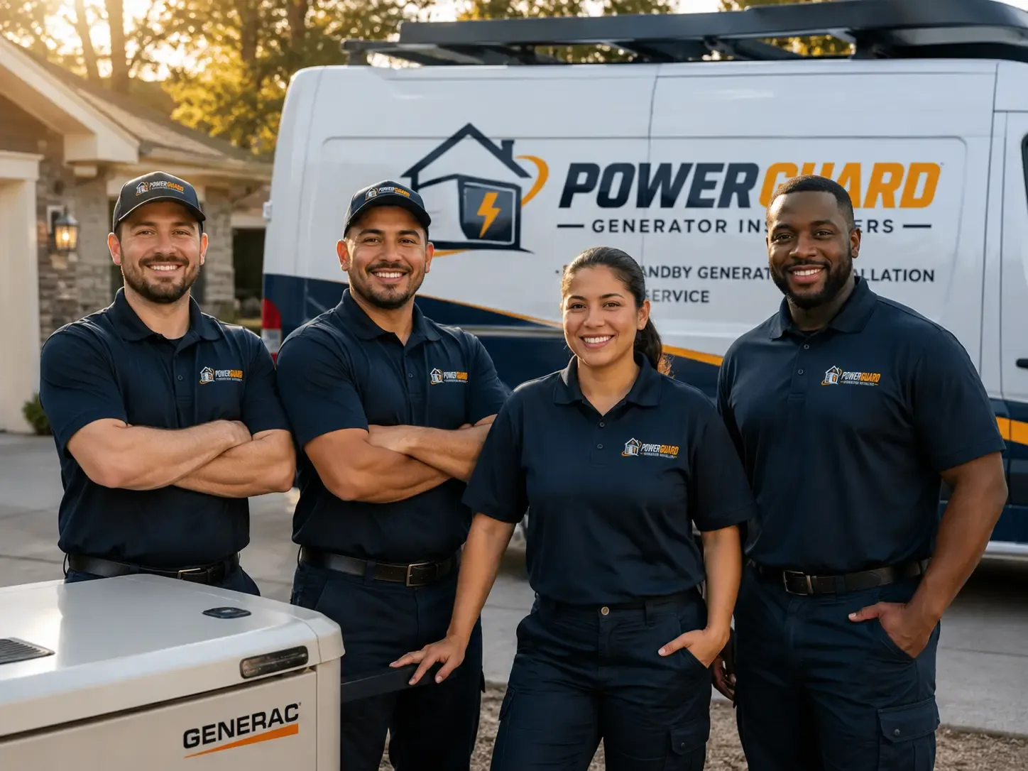 Generator Installation company in Pittsburg, CA