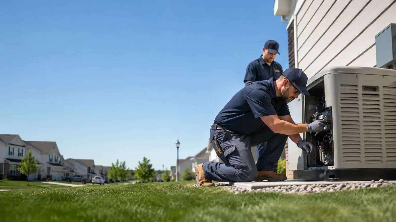 Generator Installation in Pittsburg, CA